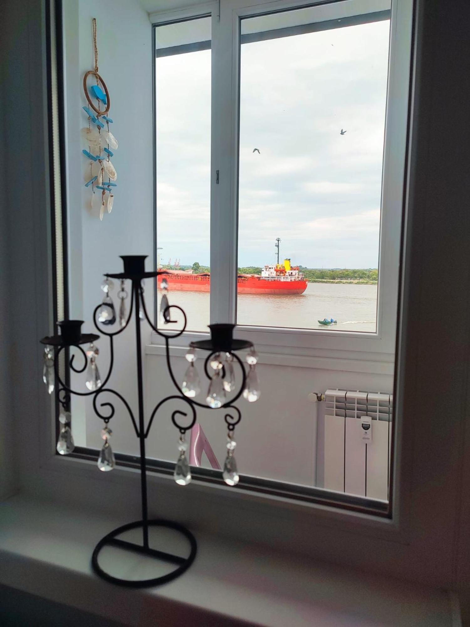 Apartament Pelicanul Tulcea Buitenkant foto