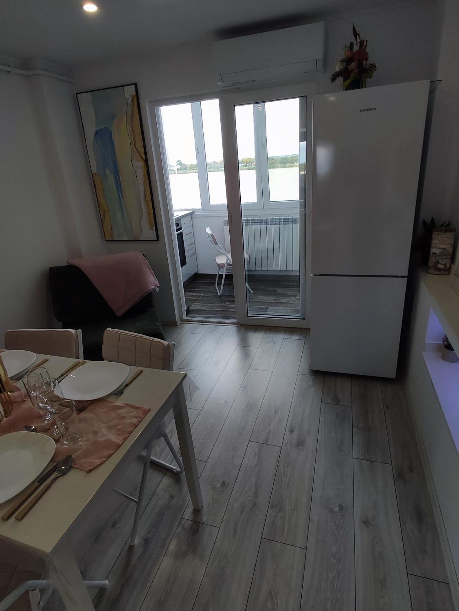 Apartament Pelicanul Tulcea Buitenkant foto